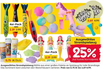 Rusta Ausgewähltes strandspielzeug Angebot