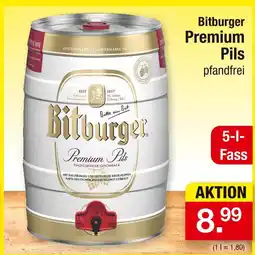Zimmermann Bitburger premium pils Angebot