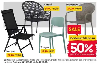 Rusta Gartenstühle Angebot