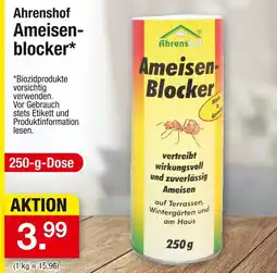 Zimmermann Ahrenshof ameisenblocker Angebot