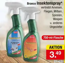 Zimmermann Braeco insektenspray Angebot