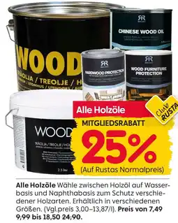 Rusta Reflex alle holzöle Angebot