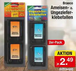 Zimmermann Braeco ameisenklebefallen Angebot