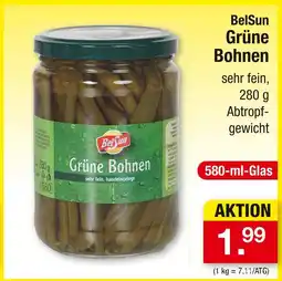 Zimmermann Belsun grüne bohnen Angebot