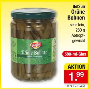 Zimmermann Belsun grüne bohnen Angebot