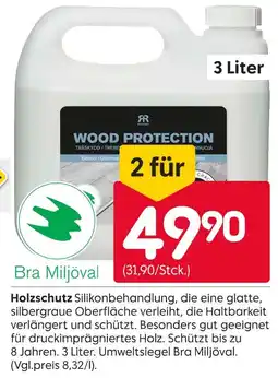 Rusta Bra miljöval wood protection Angebot