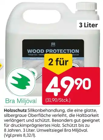 Rusta Bra miljöval wood protection Angebot