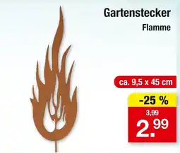 Zimmermann Gartenstecker Angebot