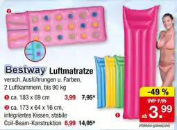 Zimmermann Bestway luftmatratze Angebot