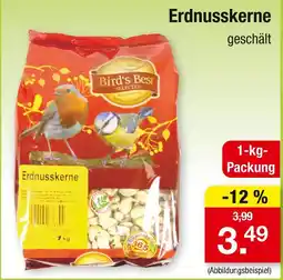 Zimmermann Bird's best erdnusskerne Angebot