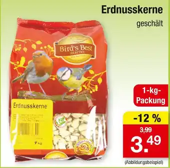 Zimmermann Bird's best erdnusskerne Angebot