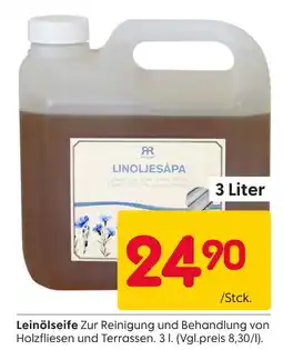 Rusta Leinölseife Angebot