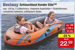 Zimmermann Bestway schlauchboot kondor elite Angebot