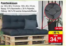 Zimmermann Palettenkissen Angebot