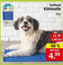 Zimmermann Zooroyal kühlmatte Angebot