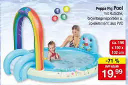 Zimmermann Peppa pig pool Angebot