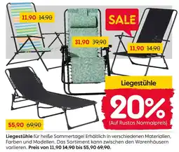 Rusta Liegestuhl Angebot