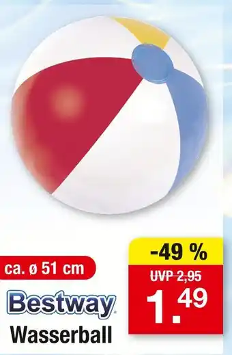 Zimmermann Bestway wasserball Angebot