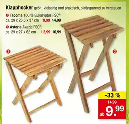 Zimmermann Tacoma klapphocker Angebot