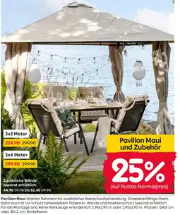 Rusta Pavillon maui Angebot