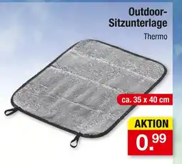 Zimmermann Outdoor-sitzunterlage Angebot