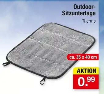 Zimmermann Outdoor-sitzunterlage Angebot
