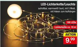 Zimmermann Led-lichterkette/leuchte Angebot