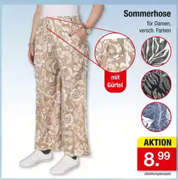 Zimmermann Sommerhose Angebot