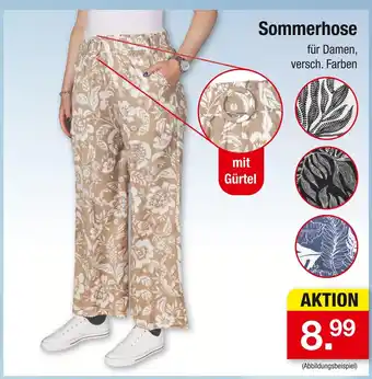 Zimmermann Sommerhose Angebot
