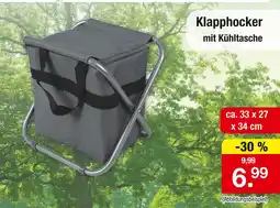 Zimmermann Klapphocker Angebot