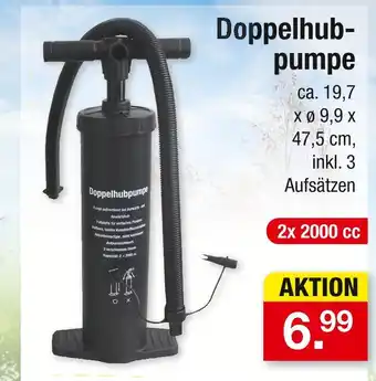 Zimmermann Doppelhubpumpe Angebot