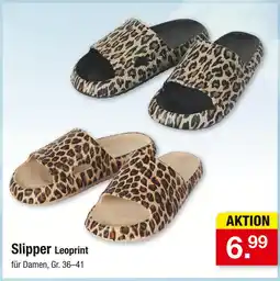 Zimmermann Slipper leoprint Angebot