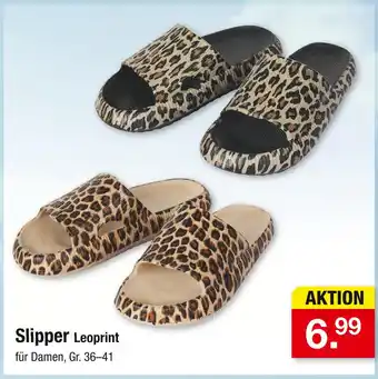 Zimmermann Slipper leoprint Angebot