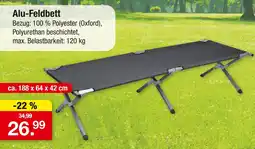 Zimmermann Alu-feldbett Angebot
