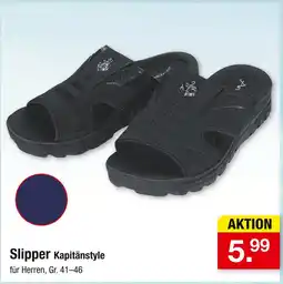 Zimmermann Slipper kapitänstyle Angebot