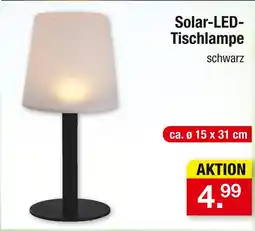Zimmermann Solar-led-tischlampe Angebot