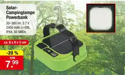 Zimmermann Solar-campinglampe powerbank Angebot