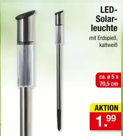 Zimmermann Led-solarleuchte Angebot