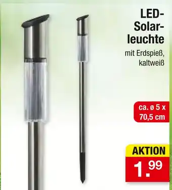 Zimmermann Led-solarleuchte Angebot
