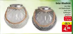 Zimmermann Solar-windlicht Angebot