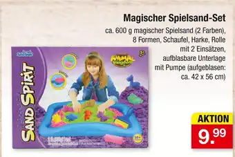 Zimmermann Sand spirit magischer spielsand-set Angebot