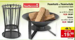 Zimmermann Barbecook feuerkorb Angebot