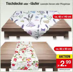 Zimmermann Tischdecke Angebot