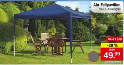Zimmermann Alu-faltpavillon Angebot