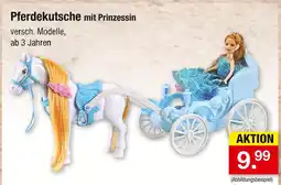 Zimmermann Pferdekutsche mit prinzessin Angebot