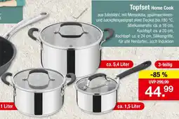 Zimmermann Home cook topfset Angebot