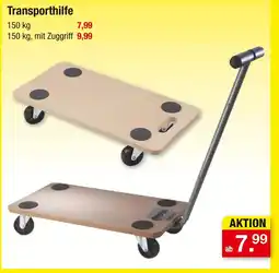 Zimmermann Transporthilfe Angebot