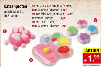 Zimmermann Katzenpfoten Angebot