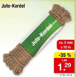 Zimmermann Jute-kordel Angebot
