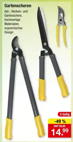 Zimmermann Gartenscheren Angebot